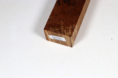 Messergriffblock Buche gestockt stabilisiert XCut - Stabi3784