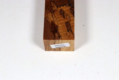 Knife Blank Beech spalted stabilized XCut - Stabi3785