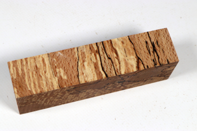 Messergriffblock Buche gestockt stabilisiert XCut - Stabi3788