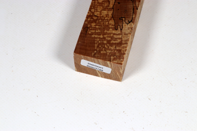 Messergriffblock Buche gestockt stabilisiert XCut - Stabi3788