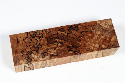 Knife Blank Beech spalted stabilized XCut - Stabi3790 Knife Blank Beech spalted stabilized XCut - Stabi3790