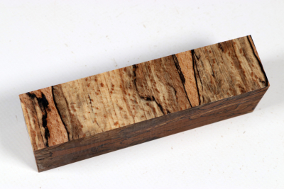 Messergriffblock Buche gestockt stabilisiert XCut - Stabi3791
