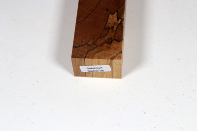 Knife Blank Beech spalted stabilized XCut - Stabi3795