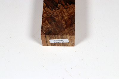 Messergriffblock Buche gestockt stabilisiert XCut - Stabi3796