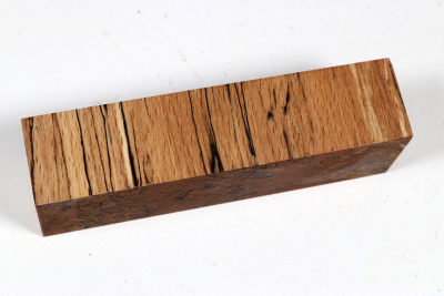 Knife Blank Beech spalted stabilized XCut - Stabi3800