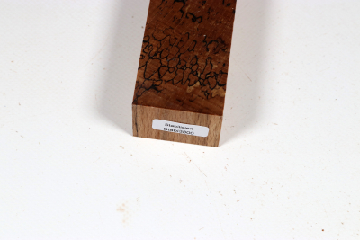 Knife Blank Beech spalted stabilized XCut - Stabi3800