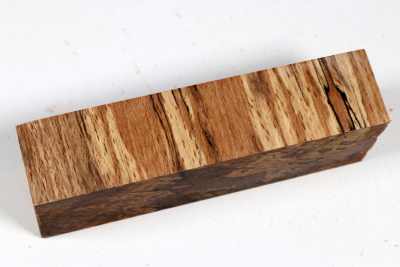 Knife Blank Beech spalted stabilized XCut - Stabi3803