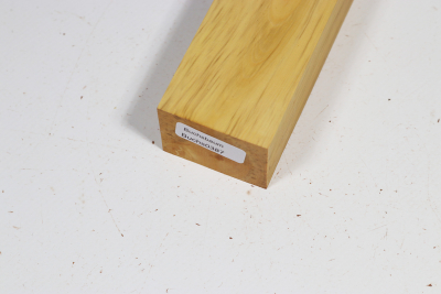 Messergriffblock Buchsbaum  - Buchs0387