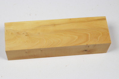 Messergriffblock Buchsbaum  - Buchs0416