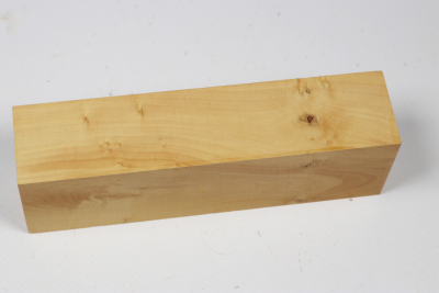 Messergriffblock Buchsbaum  - Buchs0416