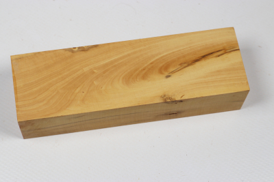 Messergriffblock Buchsbaum  - Buchs0525