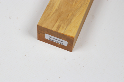 Messergriffblock Buchsbaum  - Buchs0525