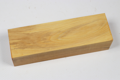 Messergriffblock Buchsbaum  - Buchs0525