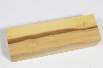 Messergriffblock Buchsbaum Maser - Buchs0388