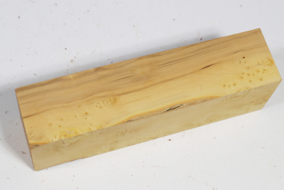 Messergriffblock Buchsbaum Maser - Buchs0388