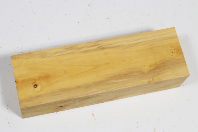 Messergriffblock Buchsbaum Maser - Buchs0391