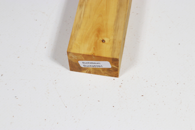 Messergriffblock Buchsbaum Maser - Buchs0391