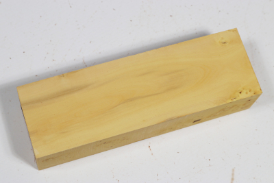 Messergriffblock Buchsbaum Maser - Buchs0393