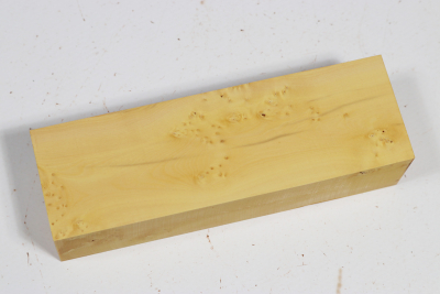 Messergriffblock Buchsbaum Maser - Buchs0394