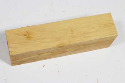 Messergriffblock Buchsbaum Maser - Buchs0396