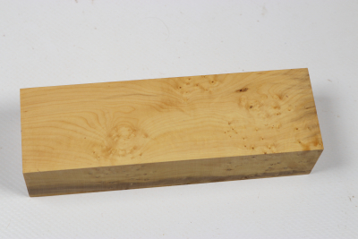 Knife Block Boxwood Burl - Buchs0414
