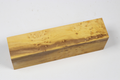 Knife Block Boxwood Burl - Buchs0414