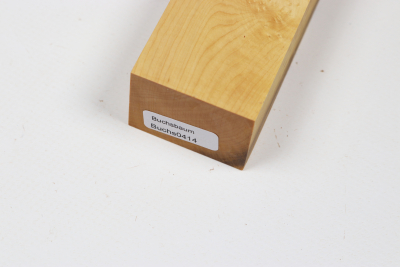 Knife Block Boxwood Burl - Buchs0414