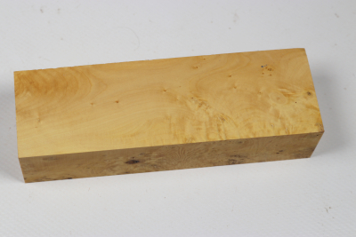 Messergriffblock Buchsbaum Maser - Buchs0518