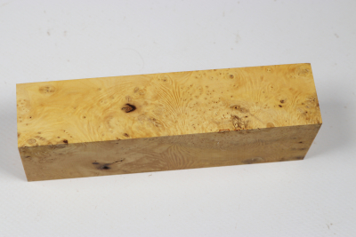 Messergriffblock Buchsbaum Maser - Buchs0518