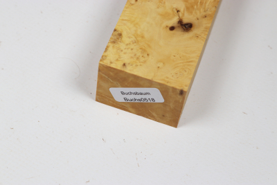 Messergriffblock Buchsbaum Maser - Buchs0518