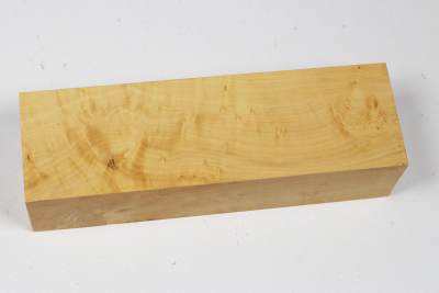 Knife Block Boxwood Burl - Buchs0519