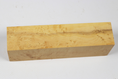 Knife Block Boxwood Burl - Buchs0519
