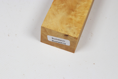 Knife Block Boxwood Burl - Buchs0519