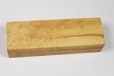 Knife Block Boxwood Burl - Buchs0519