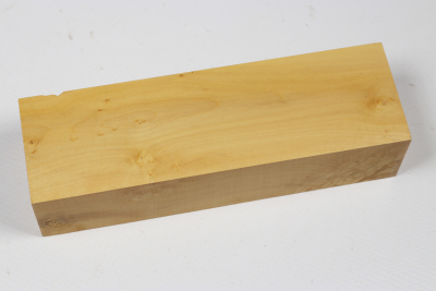 Knife Block Boxwood Burl - Buchs0520