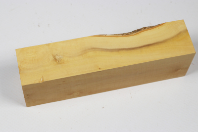 Knife Block Boxwood Burl - Buchs0520