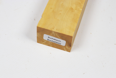 Knife Block Boxwood Burl - Buchs0520
