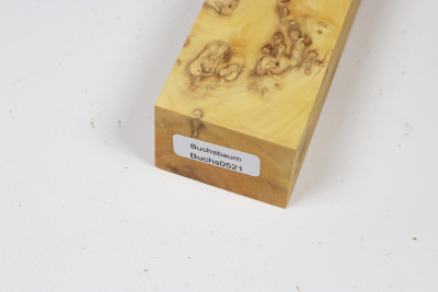 Knife Block Boxwood Burl - Buchs0521