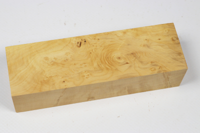 Knife Block Boxwood Burl - Buchs0522