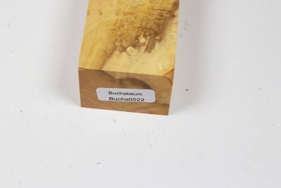 Knife Block Boxwood Burl - Buchs0522