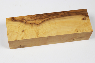 Knife Block Boxwood Burl - Buchs0523