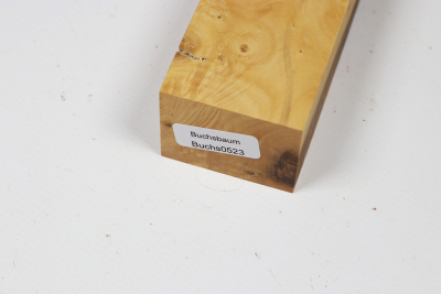 Knife Block Boxwood Burl - Buchs0523