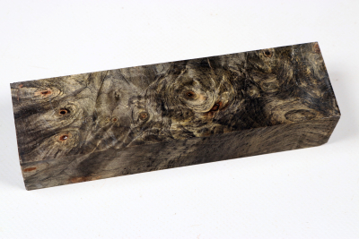 Knife Blank Buckeye Burl stabilized - Stabi3497