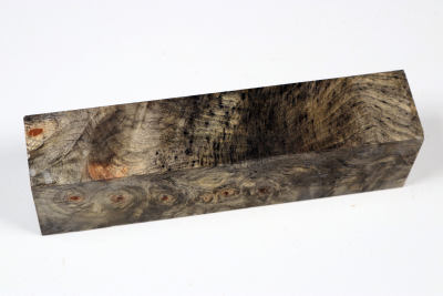 Knife Blank Buckeye Burl stabilized - Stabi3497