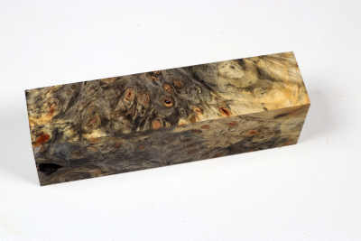 Knife Blank Buckeye Burl stabilized - Stabi3498