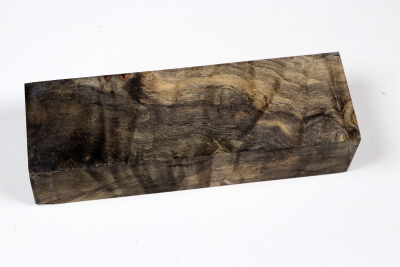 Knife Blank Buckeye Burl stabilized - Stabi3499