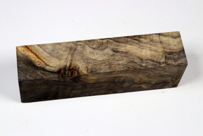 Knife Blank Buckeye Burl stabilized - Stabi3499