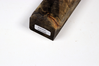 Knife Blank Buckeye Burl stabilized - Stabi3499
