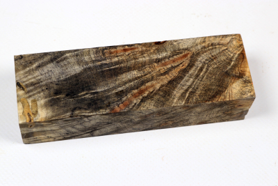Messergriffblock Buckeye Burl stabilisiert - Stabi3500
