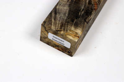 Messergriffblock Buckeye Burl stabilisiert - Stabi3500